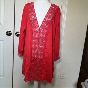 La Blanca swimsuit cover-up, Medium